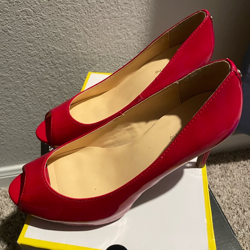 Red heels